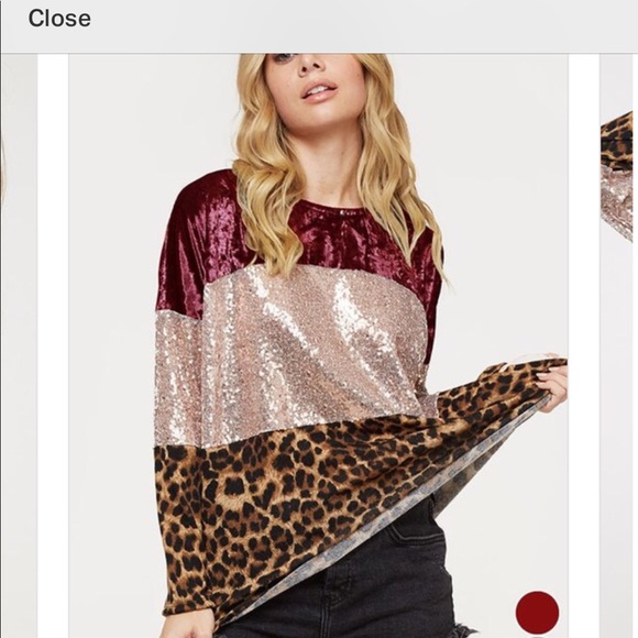 The perfect dressy winter top. On sale. - Picture 2 of 5